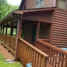 Deck Staining in Ellijay, GA